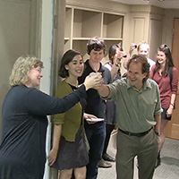 A W&M toast to Seamus Heaney