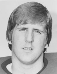 Todd Stottlemyer in his Tribe football uniform