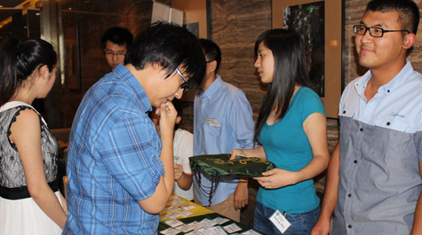 Overseas orientation