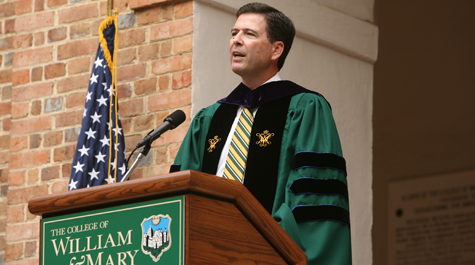 James B. Comey '82