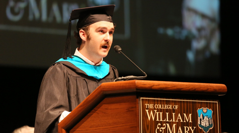 Student speaker