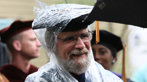 Rainproof regalia