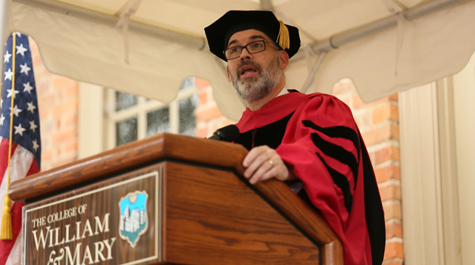 Provost's greeting
