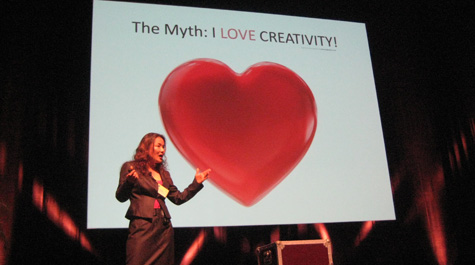 I love creativity ... right?