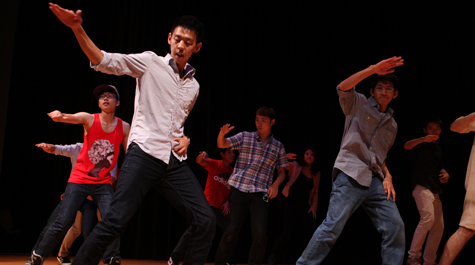 Performing for parents