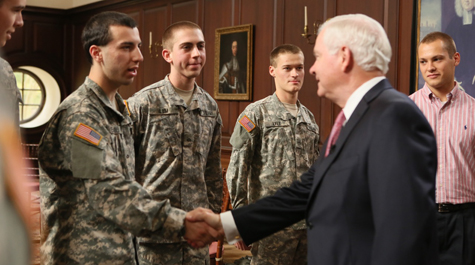 Former SECDEF