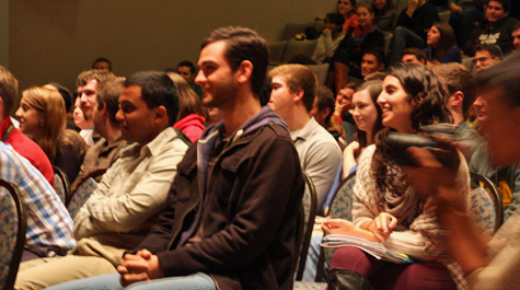 Questions from the audience