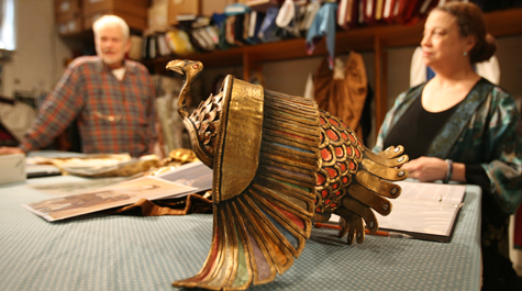 Headdress fit for a queen