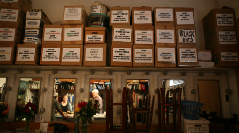 Boxes of history
