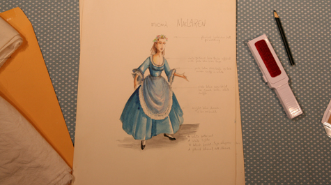 Close in costume