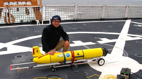 Slocum glider