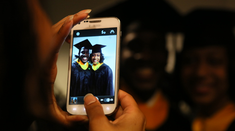 Caps and gowns