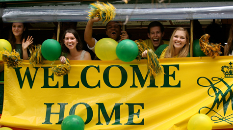 Welcome home