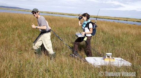 Ground penetrating radar