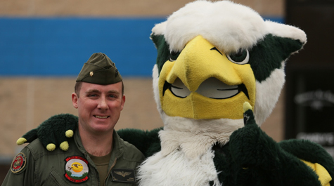 A pilot and student