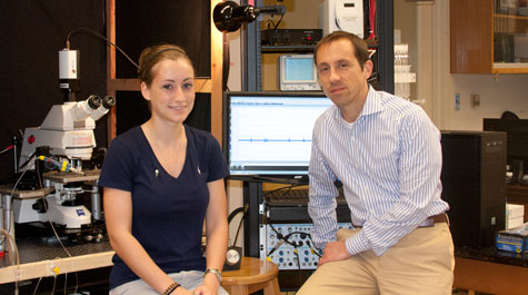 High school lab interns