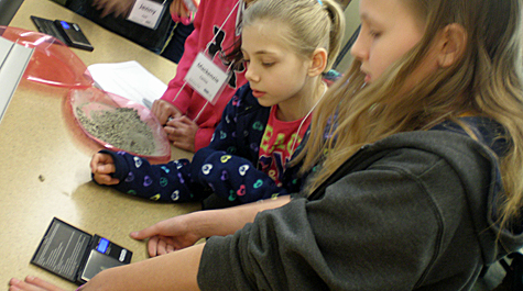 Recording data