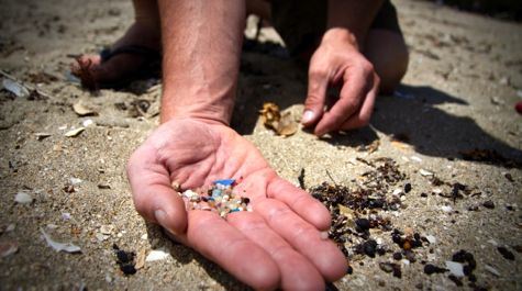 Plastic trash