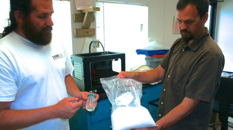 Microbead manufacture