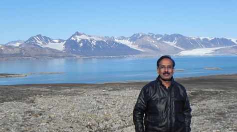 In the Arctic