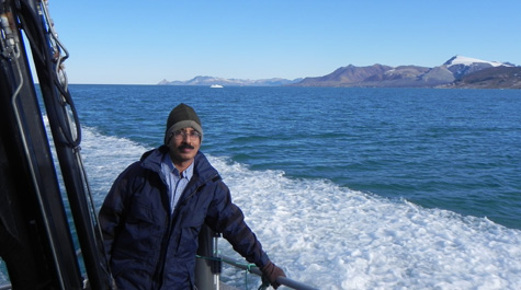 Arctic sampling