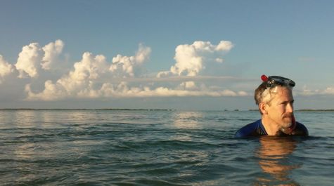 Marine research