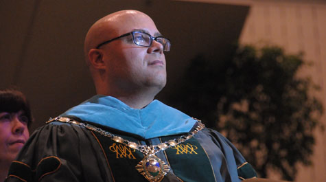 Rector's robes