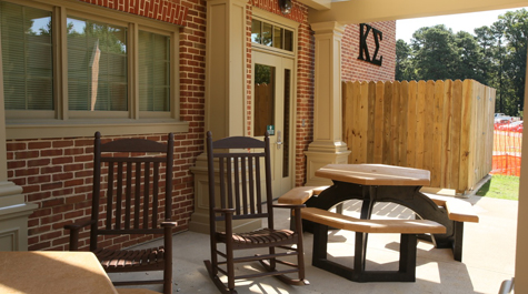 Outdoor spaces
