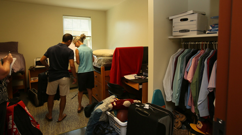 Moving in