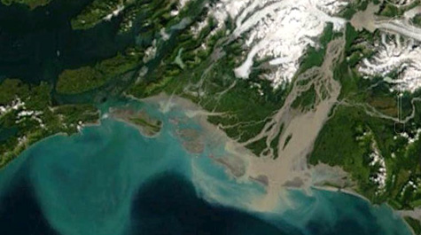 Copper River plume
