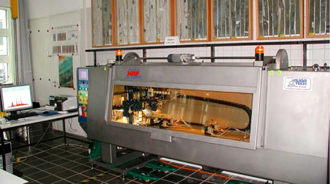 X-ray fluorescence