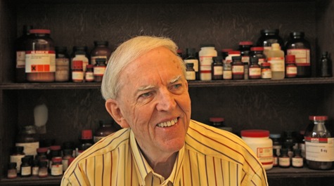 A chemist for commencement