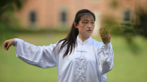 Tai Chi teacher