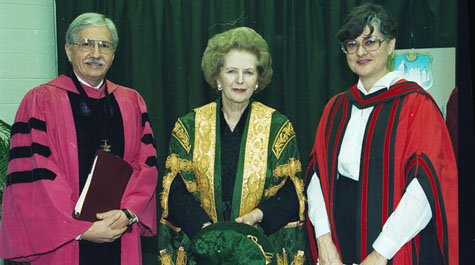 Chancellor's regalia
