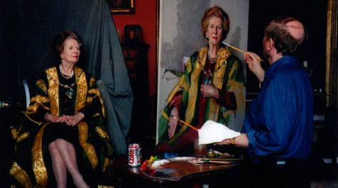 Portrait of an 'Iron Lady'