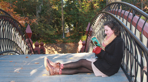 Same book … different pond