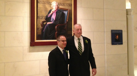 A Supreme Court wedding