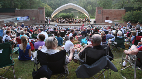 Symphony under the stars