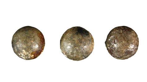 Musket balls