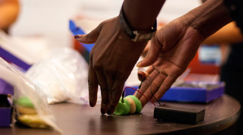 Hands-on learning