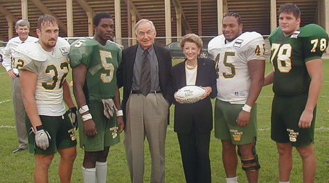 Walt, Betty and the boys