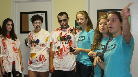 Zombie briefing