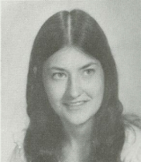 Margaret Baxter Vaughan, pictured here in the 1974 Colonial Echo