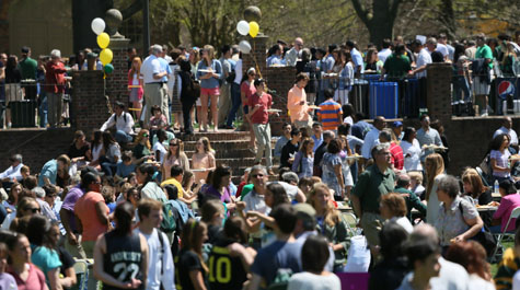 Day for Admitted Students