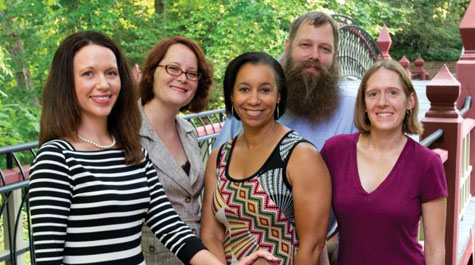 Honored faculty