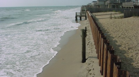 Shoreline erosion