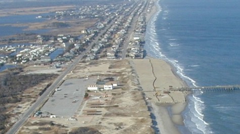 Beach nourishment