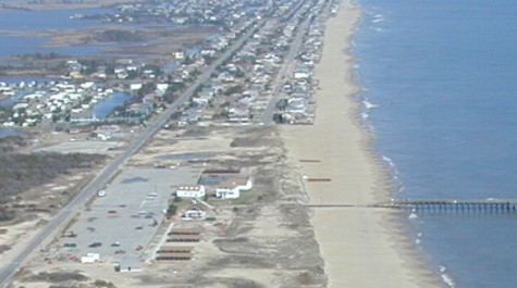 Beach nourishment