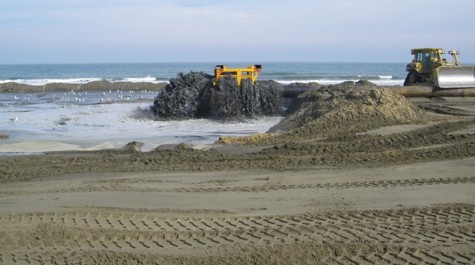 Sand pumping