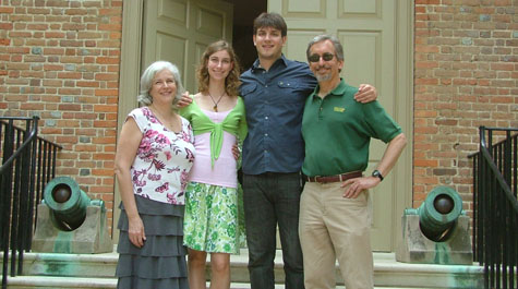 A shared alma mater